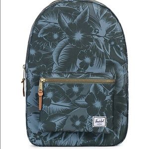 Jungle Floral Herschel Settlement Backpack